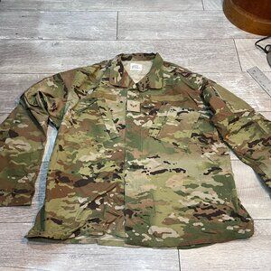 U.S. Air Force Operational Camouflage Pattern combat uniform coat XL